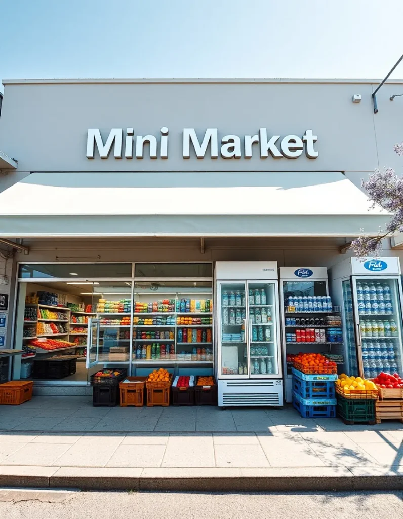 Mini Market