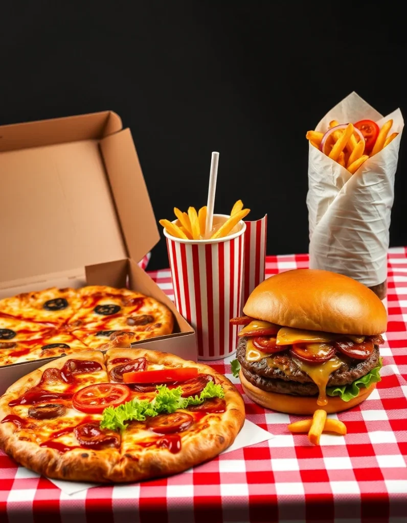 Pizza Fast-food Ψητοπωλεία